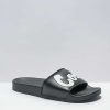 Sandals * | Cookies Original Mint Logo Black Slide Sandals Outlet