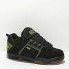 Skate Shoes * | Dvs Comanche Black, Olive, & Gum Skate Shoes Outlet