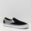 Vans * | Vans Skate Slip-On Nation Black & Silver Skate Shoes Promotions