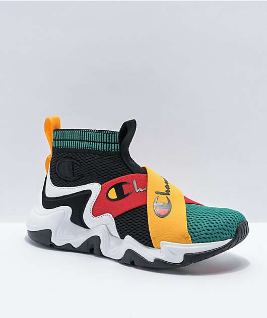 Sneakers * | Champion Rally Pro Cx Hyper Rasta Shoes Outlet