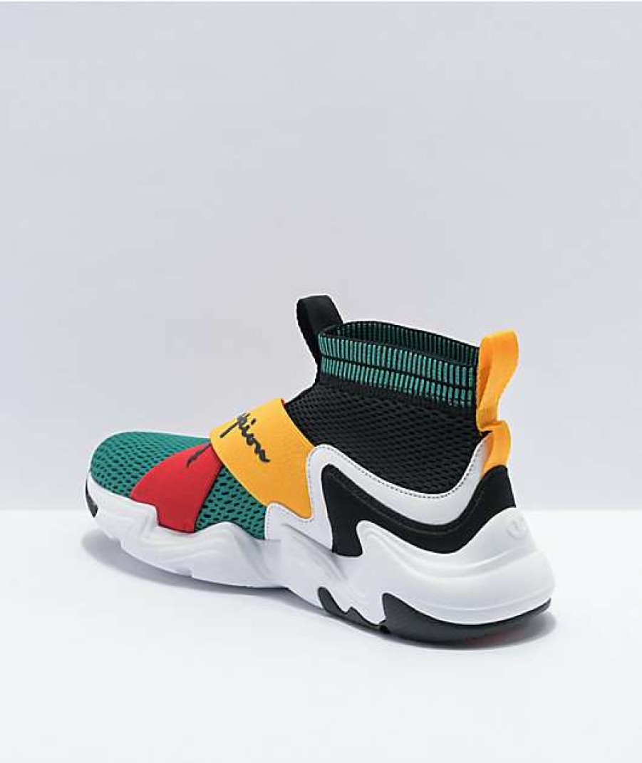 Sneakers * | Champion Rally Pro Cx Hyper Rasta Shoes Outlet