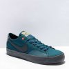 Nike * | Nike Sb Blazer Court Dvdl Midnight Turquoise Skate Shoes Promotions