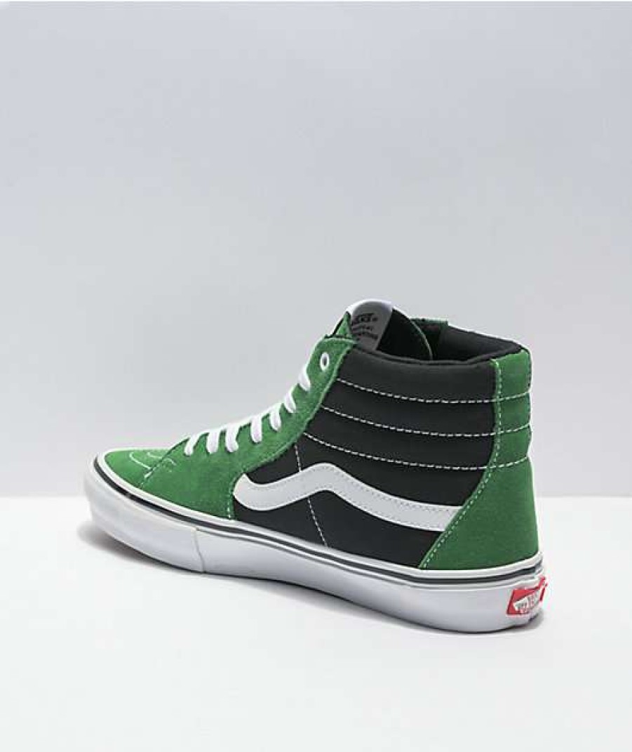 Vans * | Vans Skate Sk8-Hi Juniper & Black Skate Shoes Promotions