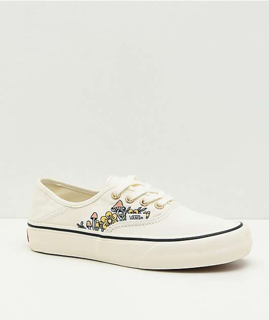 Vans * | Vans Authentic Sf Trippy Floral Skate Shoes Promotions