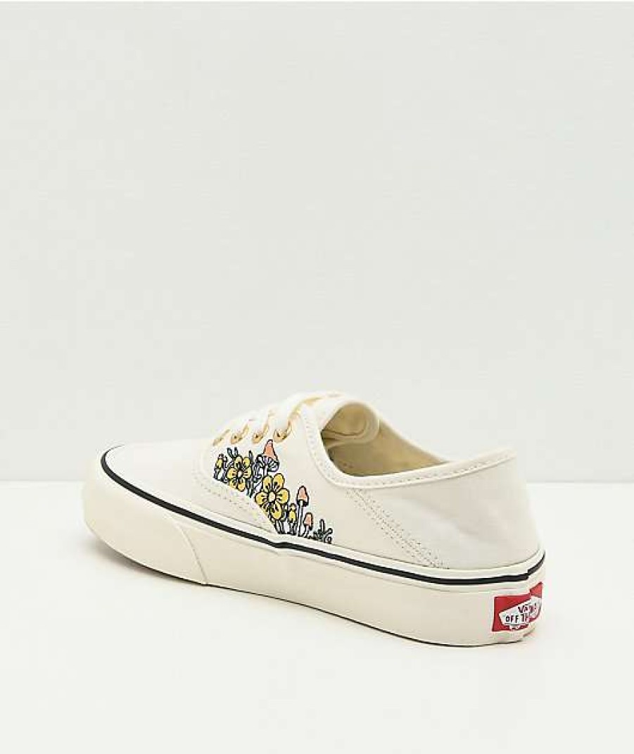 Vans * | Vans Authentic Sf Trippy Floral Skate Shoes Promotions