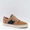 Skate Shoes * | Etnies Barge Ls Brown & Black Skate Shoes Outlet