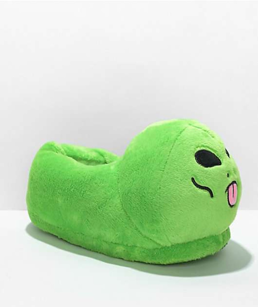 Shoes * | Ripndip Alien Green Slippers Outlet