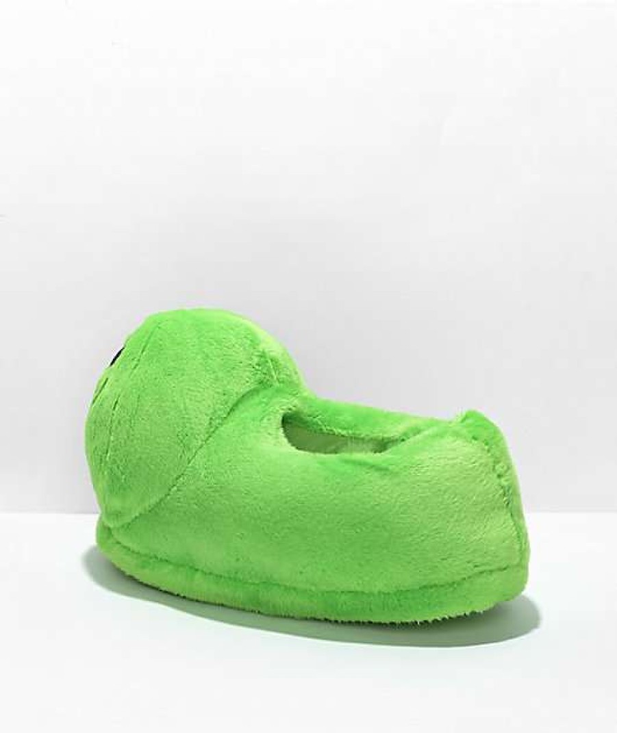 Shoes * | Ripndip Alien Green Slippers Outlet