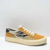 Skate Shoes * | Straye Logan Flame Amber Skate Shoes Outlet