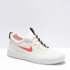 Nike * | Nike Sb Nyjah Free 2.0 White, Blue, & Red Skate Shoes Promotions