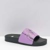 Sandals * | Broken Promises Anime Lavender Slides Outlet