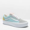 Vans * | Vans Old Skool Pastel Colorblock Platform Shoes Promotions