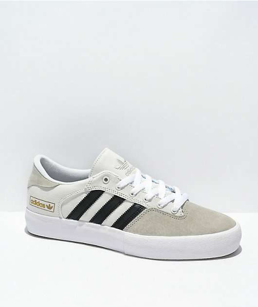 Shoes * | Adidas Matchbreak Super Grey, Black, & White Shoes Promotions