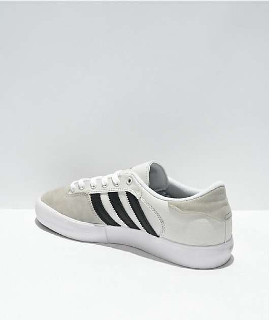 Shoes * | Adidas Matchbreak Super Grey, Black, & White Shoes Promotions