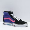 Vans * | Vans Sk8-Hi Disrupt Black & Spectra Blue Skate Shoes Promotions