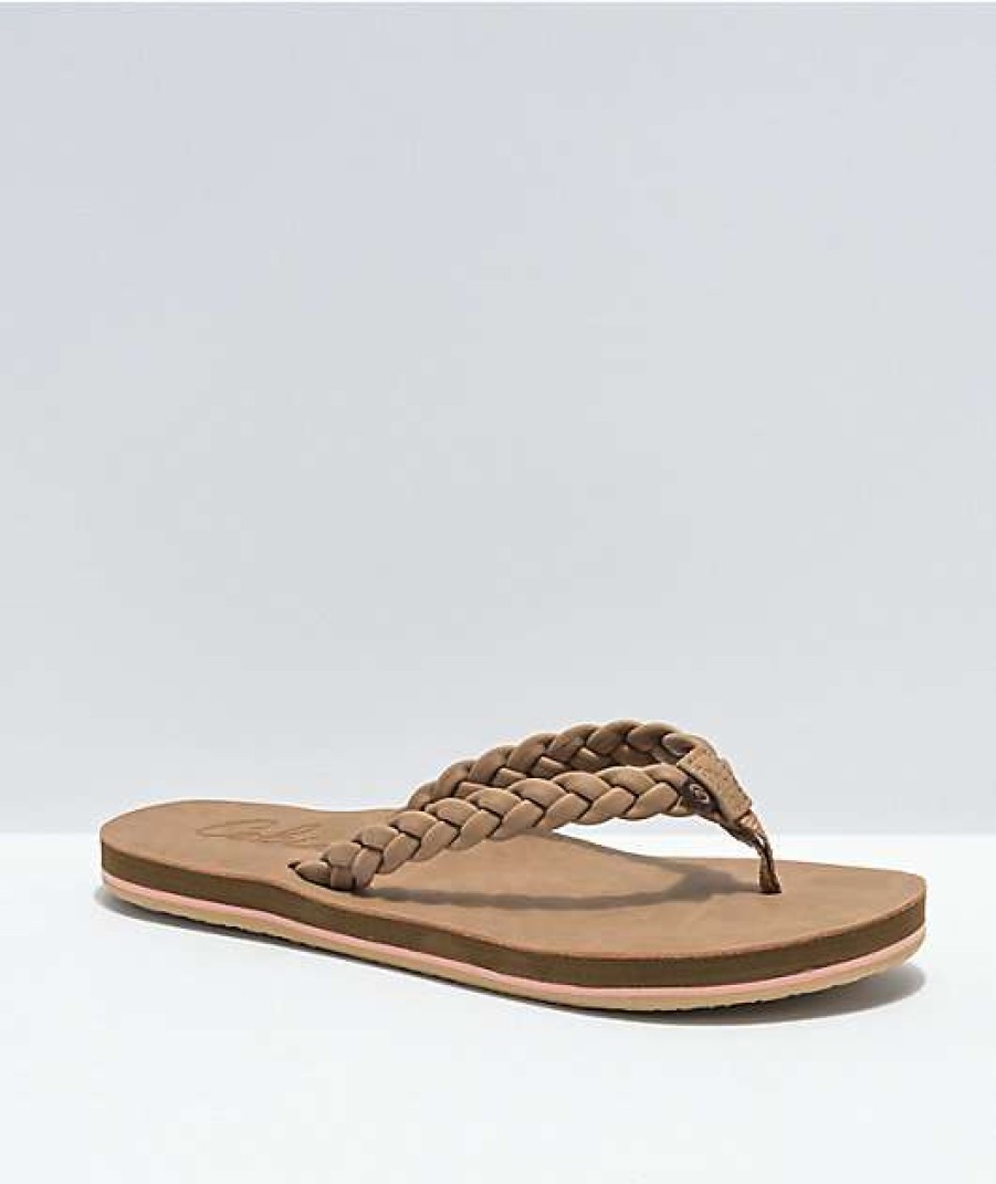 Sandals * | Cobian Pacifica Braided Sandals Outlet