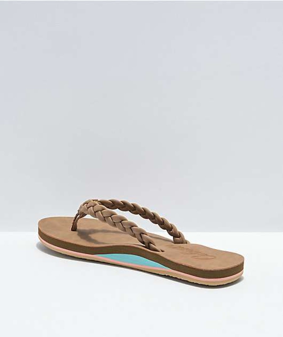 Sandals * | Cobian Pacifica Braided Sandals Outlet