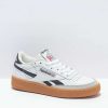 Shoes * | Reebok Club C White & Gum Shoes Outlet