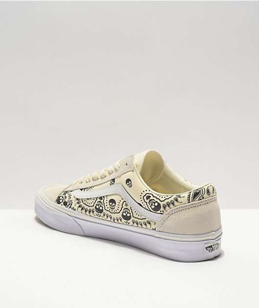 Vans * | Vans Style 36 Bandana Black & White Skate Shoes Promotions