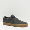 Nike * | Nike Sb Shane Dark Grey & Gum Skate Shoes Promotions