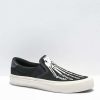 Shoes * | Straye Ventura X-Ray Black Suede Skate Shoes Outlet