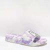 Sandals * | Ripndip Lord Nermal Purple Cloudwash Slide Sandals Outlet