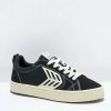 Skate Shoes * | Cariuma Catiba Pro Black & Ivory Skate Shoes Outlet