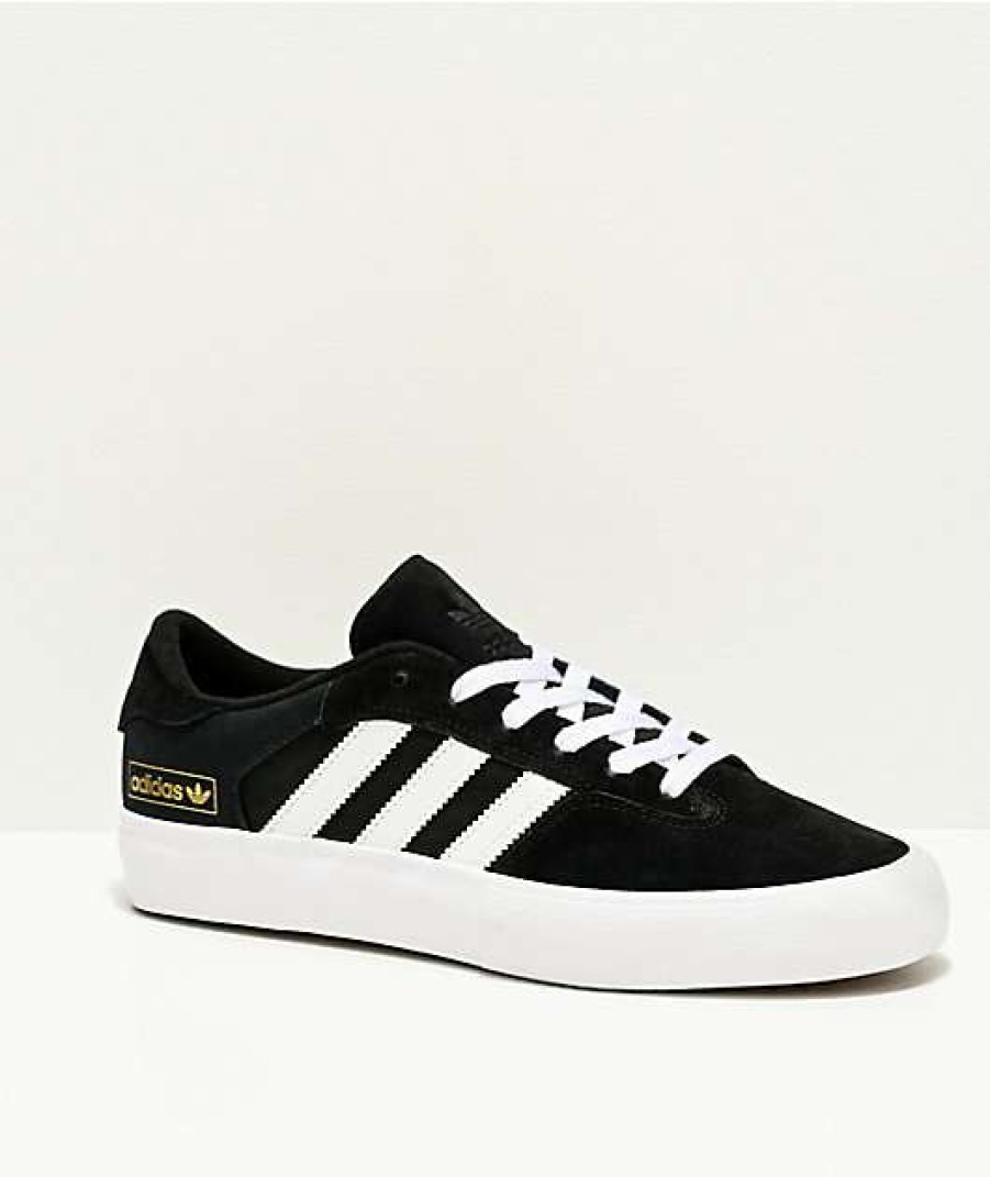 Shoes * | Adidas Matchbreak Super Black & White Shoes Promotions