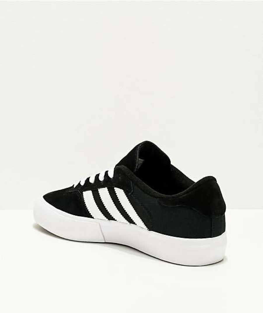 Shoes * | Adidas Matchbreak Super Black & White Shoes Promotions