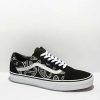 Vans * | Vans Old Skool Peace & Paisley Black Skate Shoes Promotions