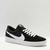 Nike * | Nike Sb Bruin React Black & White Skate Shoe Promotions