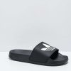 Shoes * | Adidas Adilette Lite Black & White Slide Sandals Promotions