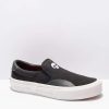 Shoes * | Straye X Zero Ventura X-Ray Black, White, & Red Slip-On Skate Shoes Outlet