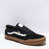 Vans * | Vans Skate Chima Black & Gum Skate Shoes Promotions