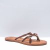 Sandals * | Gigi Star Cognac Sandals Outlet