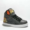 Sneakers * | Osiris Clone Sweyda Charcoal & Orange Skate Shoes Outlet