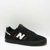 Sneakers * | New Balance Numeric 306 Jamie Foy Black, White & Red Skate Shoes Outlet