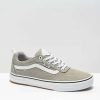 Vans * | Vans Skate Kyle Walker Grey & White Denim Skate Shoes Promotions