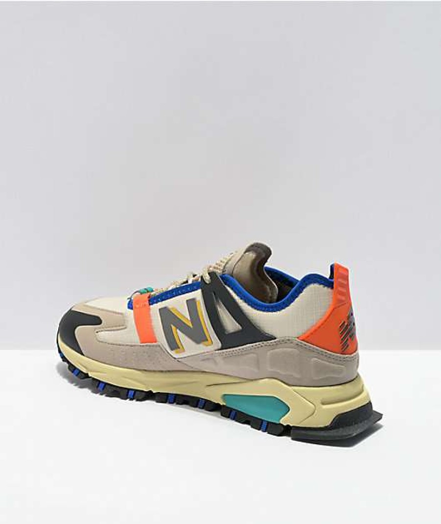 Sneakers * | New Balance Lifestyle Xrct Outer Space & Energy Lime Shoes Outlet