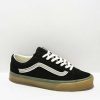 Vans * | Vans Old Skool Black, Marshmallow, & Double Light Gum Skate Shoes Promotions