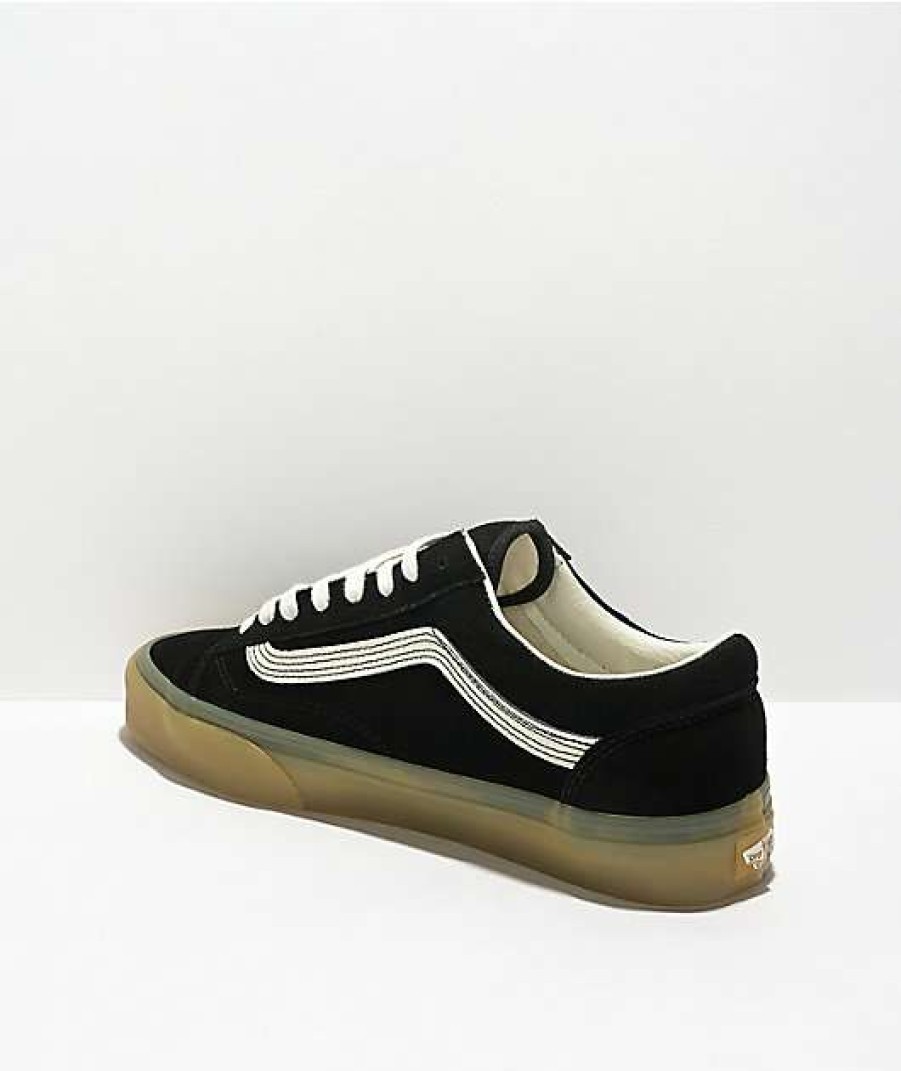 Vans * | Vans Old Skool Black, Marshmallow, & Double Light Gum Skate Shoes Promotions