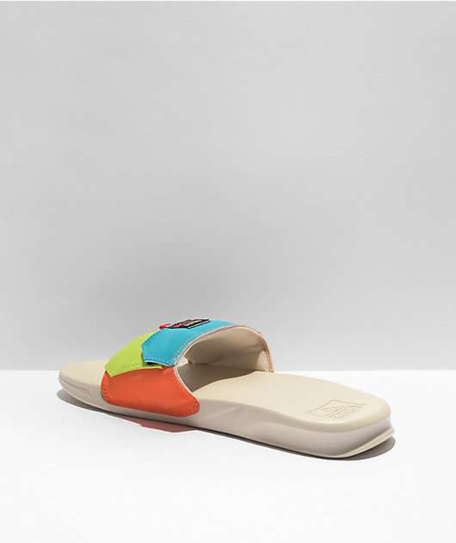 Sandals * | Reef Stash Carrot Top Slide Sandals Outlet