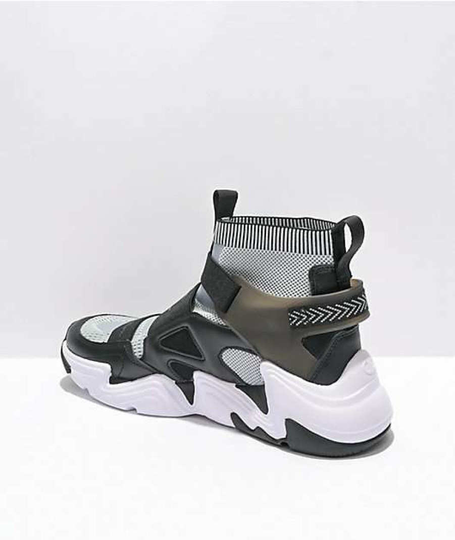 Shoes * | Champion Hyper C Xtreem Black & Silverstone Shoes Outlet