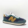 Sneakers * | New Balance Lifestyle 237 Mountain Teal & Gold Moss Shoes Outlet