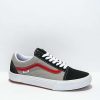 Vans * | Vans Old Skool Pro Bmx Black, Grey, & Red Shoes Promotions