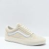 Vans * | Vans Old Skool Pig Suede Marshmallow White Skate Shoes Promotions