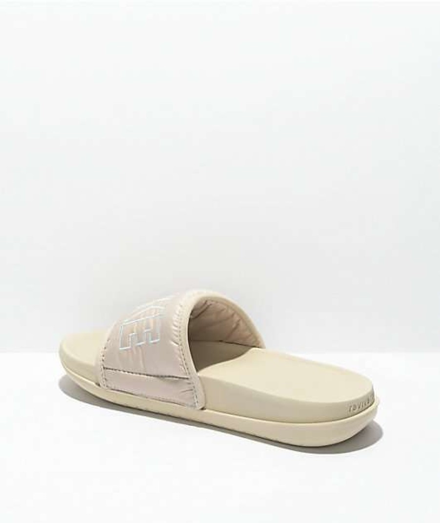 Nike * | Nike Sb Offcourt Orewood Cream Slide Sandals Promotions