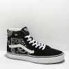 Vans * | Vans Sk8-Hi Peace & Paisley Black Skate Shoes Promotions