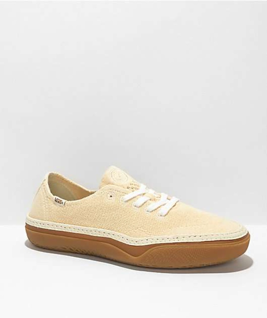 Vans * | Vans Circle Vee Natural Shoes Promotions