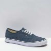 Vans * | Vans Authentic Deboss Otw Dress Blues Skate Shoes Promotions